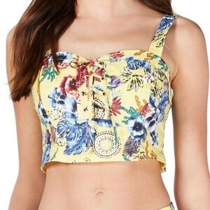 Guess crop top size Large